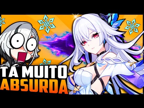 😳Tá.. Ela é QUEBRADA, E MUITO!❄ - Skirk - Guia de Acesso Antecipado | Genshin Impact