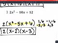 Factoring GCF and Simple Trinomials Explained