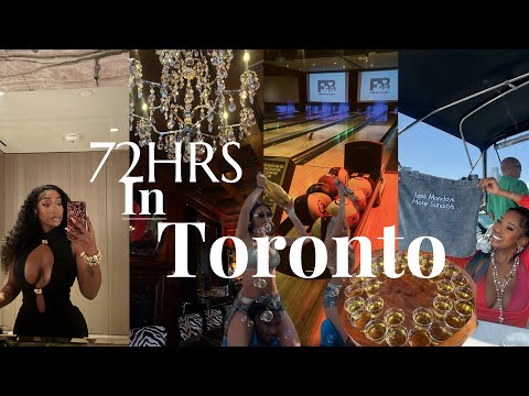 vlog! 72 Hours in Toronto 🇨🇦 | Yachts, Day Parties, Content Days + Brand Talk +the Cutest Surprise ✨