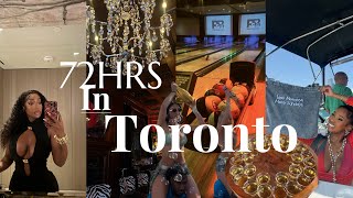 vlog! 72 Hours in Toronto 🇨🇦 | Yachts, Day Parties, Content Days + Brand Talk +the Cutest Surprise ✨