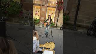 Street performer #edfringe #royalmile