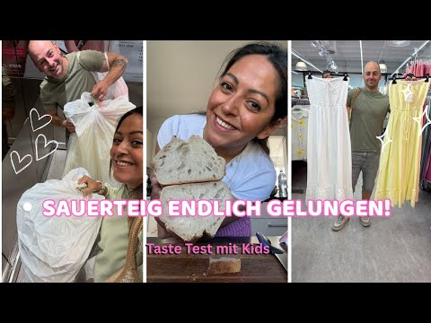 Neue Kollektion & Sauerteig-Erfolg | Backen, Shop & Alltag | Rosislife Vlog