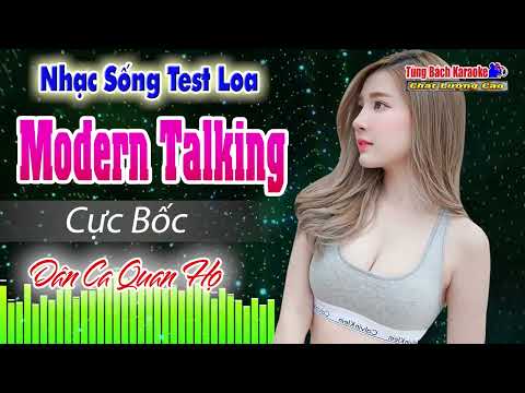 Nhạc Sống Không Lời | Modern Talking Cực Bốc Bass Nghe Cực Sướng l Hòa Tấu LK Bèo Dạt Mây Trôi