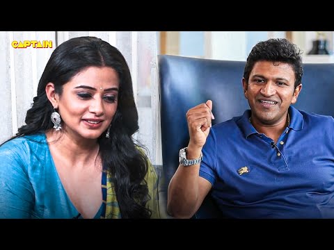 प्रियामणि ने जब लिया पुनीत राजकुमार का इंटरव्यू | Annabond | Puneeth Rajkumar | Action Scene