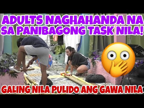 ADULT HOUSEMATES NAGHAHANDA NA SA PANIBAGONG TASK NILA!