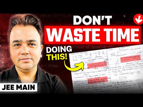 *ONLY 30% SYLLABUS MATTERS* for JEE Main 2025! (No Clickbait)