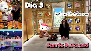 Casi lloro de emoción en Sanrio Puroland 🥺🎀 El lugar más kawaii de Japón