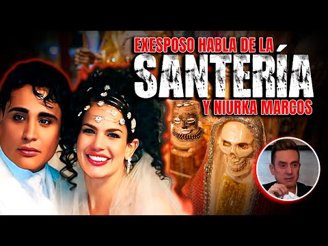 Ex esposo de Niurka habla de la santeria y su romance