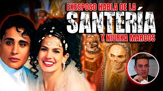 Ex esposo de Niurka habla de la santeria y su romance