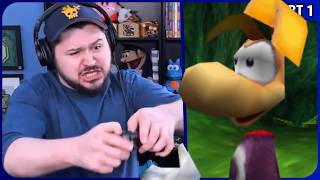 Playing Rayman 2 just to feel something