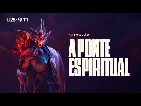 A Ponte Espiritual | Animação do Festival Lunar 2025 – League of Legends