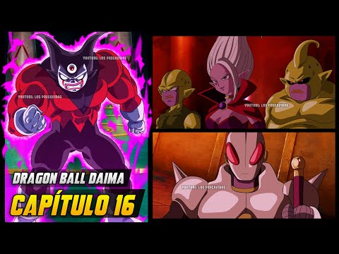 CAPÍTULO 16: RESUMEN | GOMAH UTILIZA el TERCER OJO DEMONÍACO | DRAGON BALL DAIMA