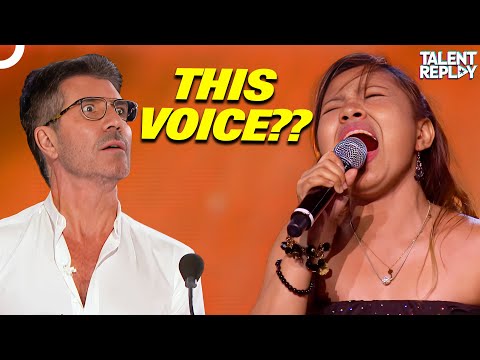 Unbelievable Vocal Talent by Alisah Bonaobra | The X Factor UK