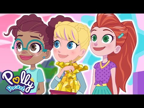 A Temporada Completa 6: Parte 1 | 9 Episódios Completos | Polly Pocket Português