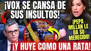 PEPA MILLAN ADVIERTE a BOLAÑOS que no vuelva a LLAMARLA ULTRA ¡ÉL VUELVE A INSULTARLA! ¡Y PASA ESTO!