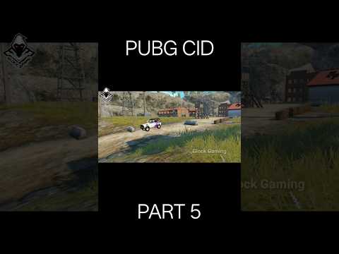 PUBG CID | PART 5 #gadi #glockgaming #cid #short #shorts #viral #pubg #pubgcilp #chori #chor #story