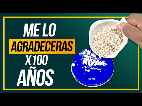 ¿Quieres Lucir Más Joven? Prueba Este Secreto con Crema Nivea y Avena