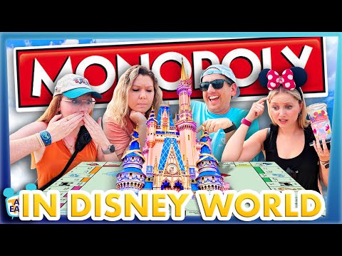 We Turned Disney World Into a GIANT Game of Monopoly -- Season 2