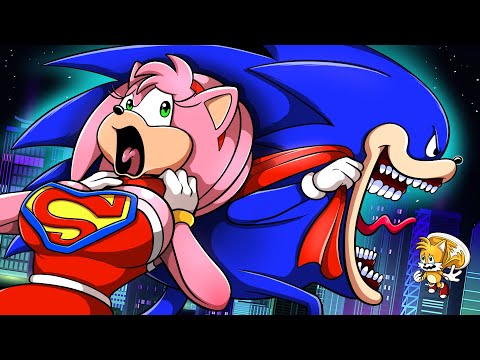 Shin SONIC Tapes : Amy was captured by Shin Sonic | The Sonic Tapes Animation