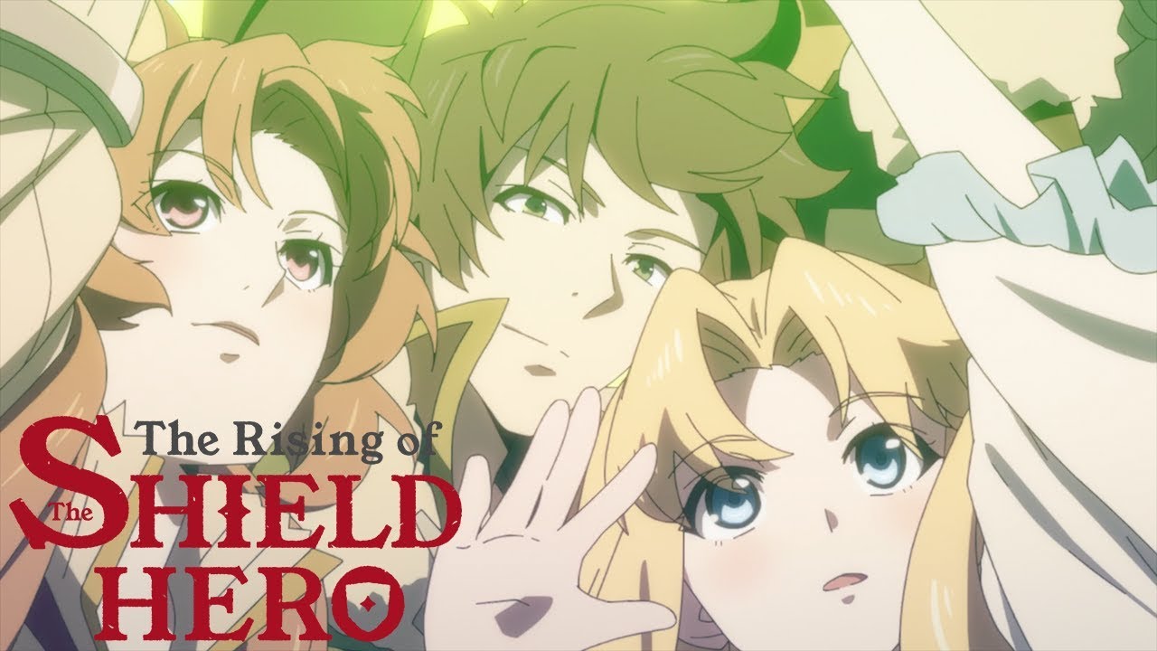 The Rising of the Shield Hero miniatura del trailer