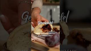 Germknödel selber machen (einfach & vegan) nach Omas Rezept