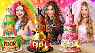 Бедная vs Богатая vs Гига Богатая Невеста! Чья Свадьба Лучше?