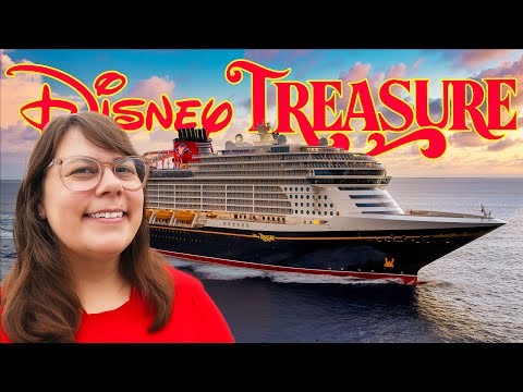 Disney Treasure Is The BIGGEST & Most THEMED Disney Cruise Ship EVER!