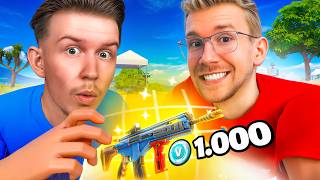 1X MYTHISCHE WAFFE = 1.000 V-BUCKS