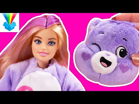 Kicsomi - Kiki: Barbie™ Cutie Reveal Meglepetés Baba Gondos Bocsok sorozat