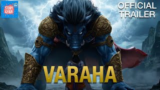 वराह अवतार | Varaha Avatar Movie Trailer | AI Generated Mythical Epic | Hindi Story