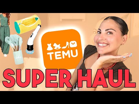 💸SUPER HAUL TEMU Julio'25🔥Hogar,Moda,Belleza y más! AD | Carla Wonderland