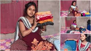 নার্সিং  হোম  এর জন্য সবকিছু গুছিয়ে রাখছি 🥰🥰
