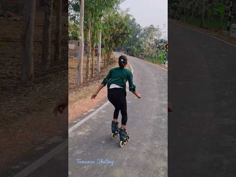 chamak challo || #shorts #skating #tranding #skating_girl_tamanna