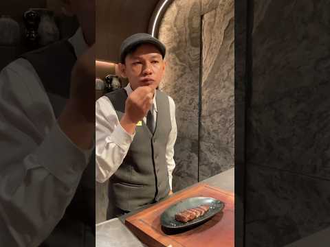 Dry Aged 45 Day #wagyu #beef #meat #shortvideo #meatlovers #steak #wagyusteak #shorts #eating  #a5