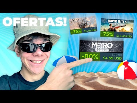 🔥Las MEJORES OFERTAS de STEAM SUMMERSALE💸