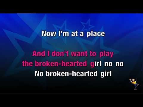 Broken Hearted Girl - Beyonce (KARAOKE)