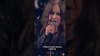 Ozzy Osbourne's Heartfelt Farewell Message at Concert 2025 #ozzyosbourne #shorts