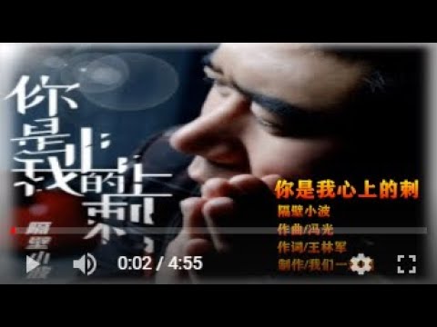 隔壁小波   你是我心上的刺   MTV