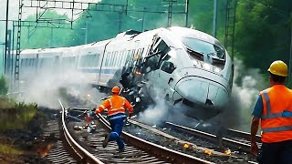Unbelievable Train Moments Caught on Camera