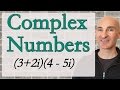 Operations with Complex Numbers: Addition, Subtraction, Multiplication, and Division