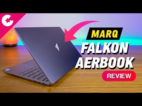 (ENGLISH) MarQ By Flipkart Falkon Aerbook Unboxing & Overview!!