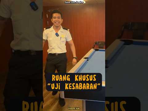 BEGINILAH KAMI MAIN BILYAR DI KAPAL PESIAR ‼️