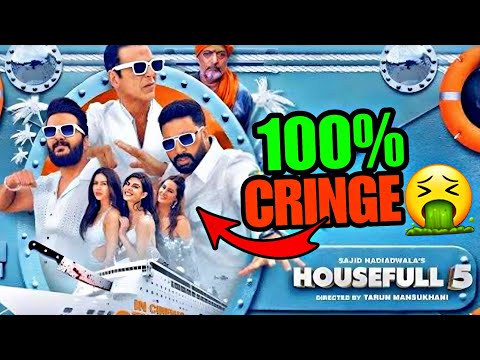 Housefull 5 (A+B) Movie Review | Akshay Kumar | Abhishek A Bachchan | Riteish Deshmukh | 2U Verse