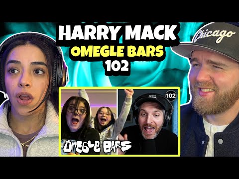 HARRY IS A LIVING LEGEND!! Harry Mack Omegle Bars 102 | RUN IT BACK! (First Time Reaction)