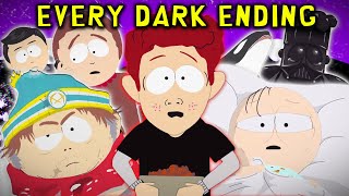 Every DARK ENDING In South Park