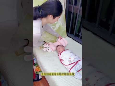 amazing way baby pillow #explore