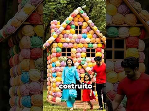 Io e la mia famiglia abbiamo costruito una casa nuova 😱🏡