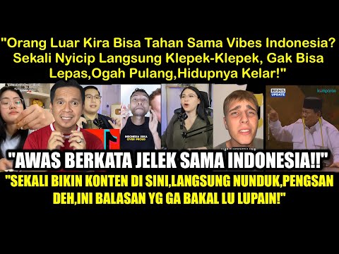 Siapa Bilang Indonesia Biasa Aja? Org Luar Bikin Konten Sekali, Langsung Klepek-Klepek Gak Pulang!