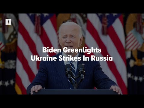 Biden Greenlights Ukraine Strikes In Russia