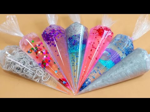 Making Slime with Piping Bags! Most Satisfying Slime Video★ASMR★#ASMR #PipingBags